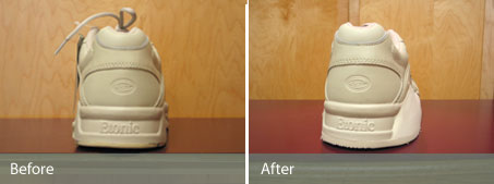 Custom Shoe Modification